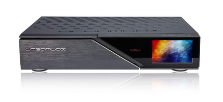 Dreambox DM920 UHD 4K E2 DVB-S2X-MS Dual Black