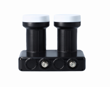 LNB Monoblock Twin Opticum LMTP-04H BLACK - zdjęcie 2