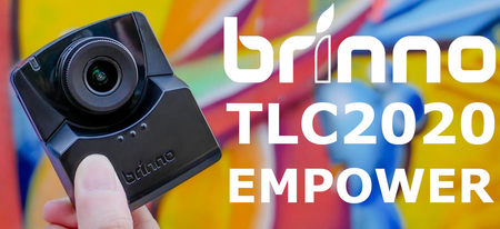 Brinno FullHD HDR Time Lapse + Step Video Camera TLC2020 4xAA EMPOWER