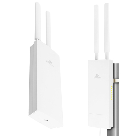 Router zewnętrzny SP-RM40 4G SIM PoE Wi-Fi - zdjęcie 2