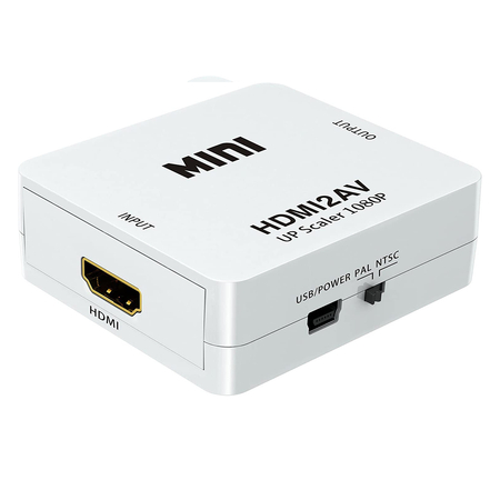 Konwerter HDMI na 3RCA Spacetronik HDC3RCA01 - zdjęcie 2