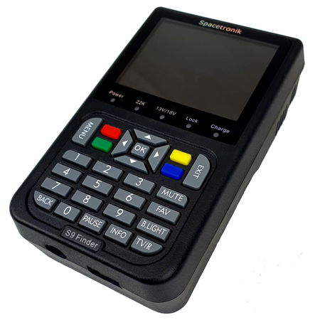 Miernik Digital Satellite Finder FreeSAT S9 H.265