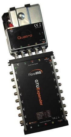 Multiswitch kaskadowy 5/5/8 GI FibreIRS GTU - zdjęcie 2