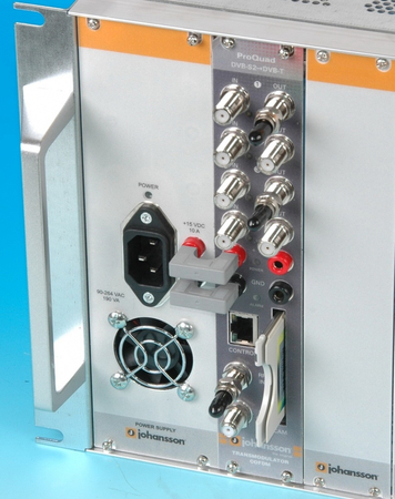 Stacja czołowa POLYTRON PCU 4121 4x DVB-S/S2, DVB-T/T2 lub DVB-C na 8x DVB-T z 4xCI - zdjęcie 2