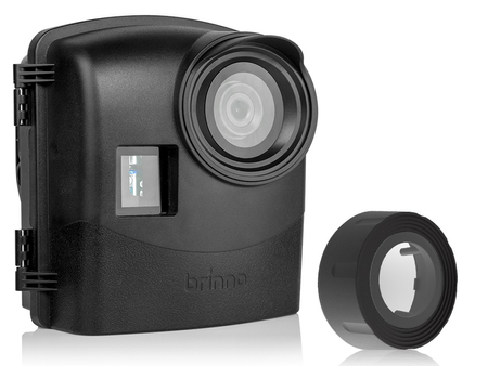 Brinno Zestaw Kamera TimeLapse TLC200 Pro + Obudowa ATH2000 + Obiektyw BCS 24-70