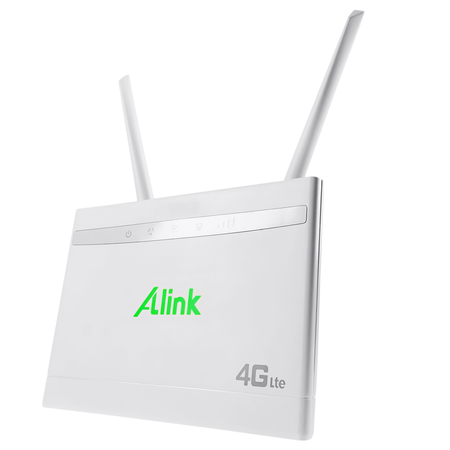 Router 4G LTE 300Mbps SIM WAN LAN z antenami Alink MR920 - zdjęcie 2
