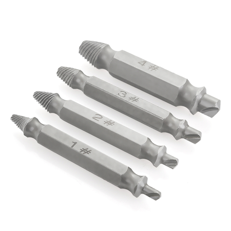 Zestaw do wykręcania uszkodzonych śrub SPM-T07 - zdjęcie 2