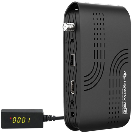 AB CryptoBox 700HD Mini H.265