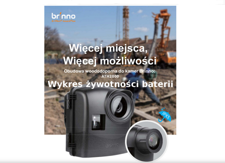 Brinno ATH2000 zewnętrzna obudowa do kamer poklatkowych