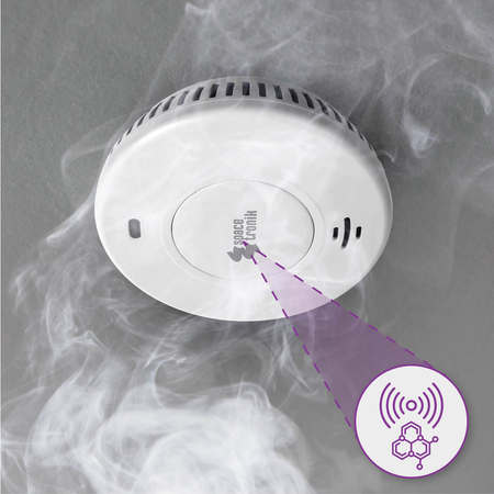 Czujnik dymu Tuya Spacetronik SL-DS04 - zdjęcie 2