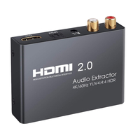 Extractor HDMI-HDMI + Audio SPDIF lub R/L SPH-AE03