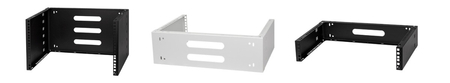 Uchwyt Rack ścienny 19" 6U 330mm Szary - zdjęcie 2