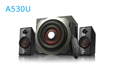 Głośniki Fenda 2.1 F&D A530U FM USB SD