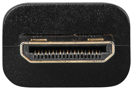 Adapter gniazdo HDMI - wtyk mini HDMI
