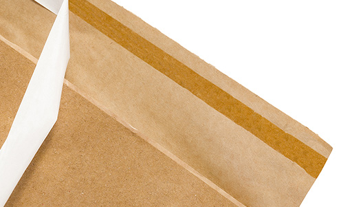 Papierowa koperta bąbelkowa z papierem kraftowym Bublaki