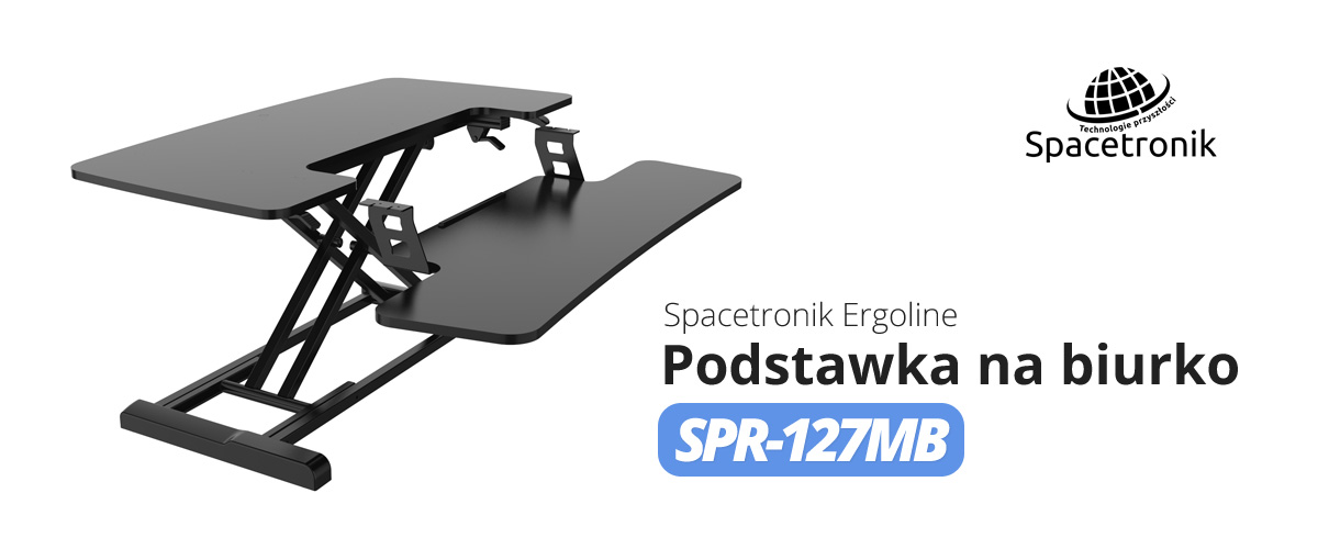 Podstawka Sit-Stand Spacetronik SPR-127MB