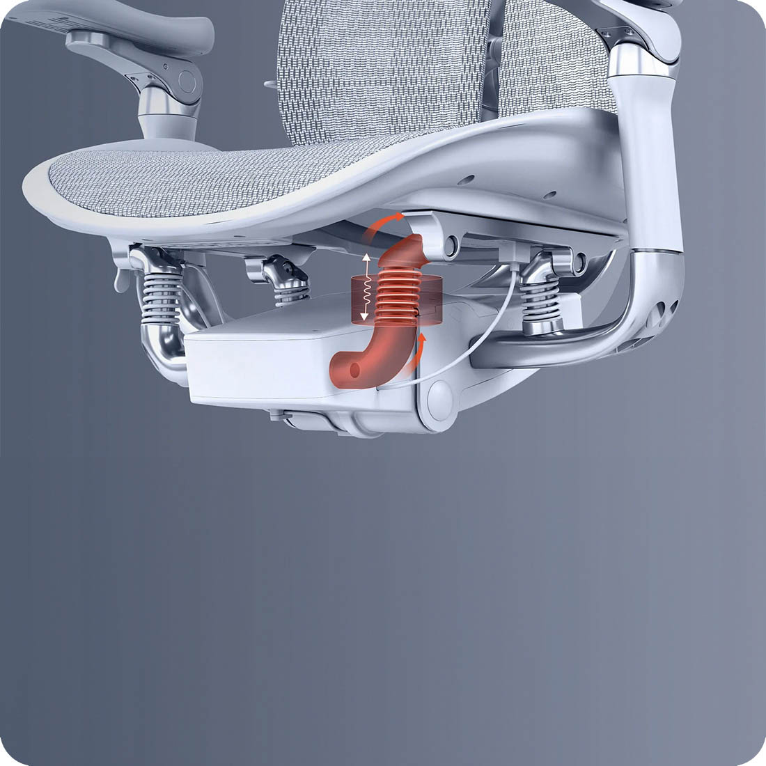 Fotel biurowy ergonomiczny