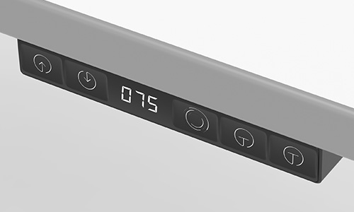 biurko elektrycznie regulowane z usb