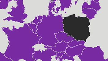 Antena działająca na terenie całej Unii Europejskiej