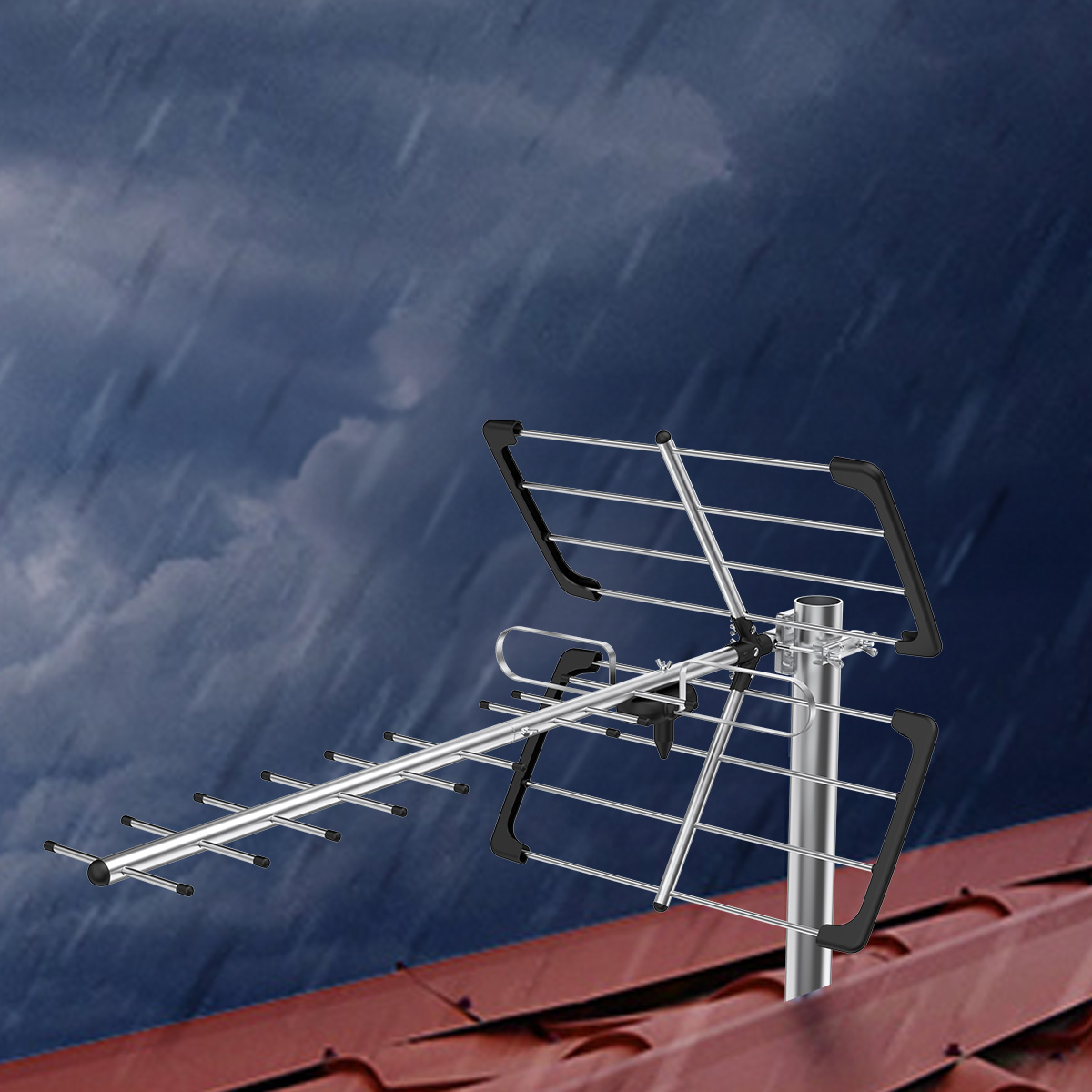 antena tv naziemna odporna na warunki atmosferyczne