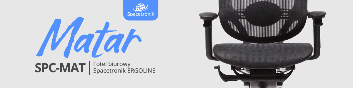 Fotel biznesowy Spacetronik Ergoline