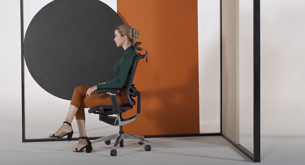 Komfortowe ergonomiczne krzesło Megrez
