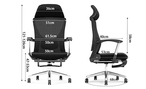 krzesło ergonomiczne na kręgosłup
