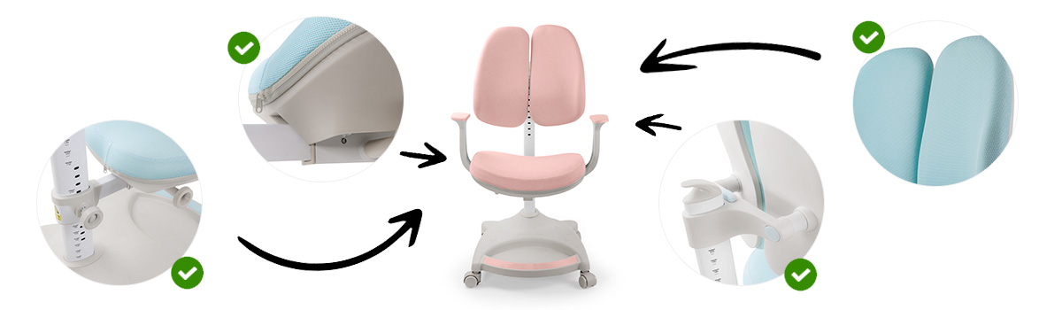 krzesło do biurka dla dziecka jak wybrać