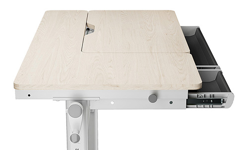 Regulowane biurka dla dziecka Spacetronik XD SPE-X104WL 120x60