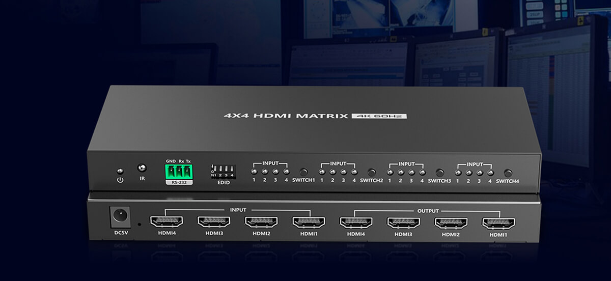 Matrix HDMI 4K SPH-M444 