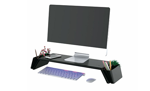 Podstawka na biurko z ładowaniem indukcyjnym i lampą UV