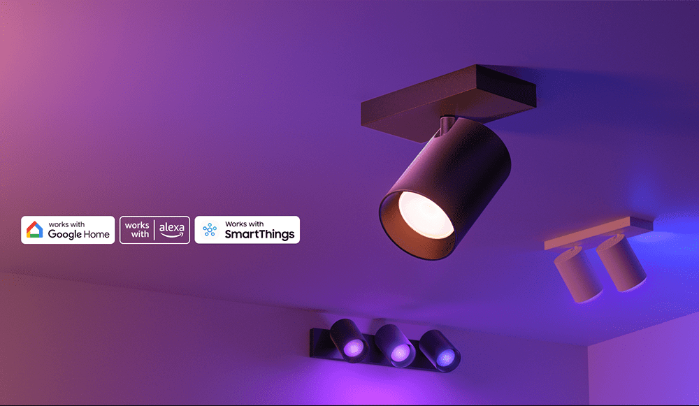 Reflektor LED czarny WiFi YEELIGHT Spotlight YLDDL-0084-B
