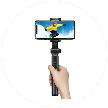 Apexel D6 wielofunkcyjny kijek do selfie