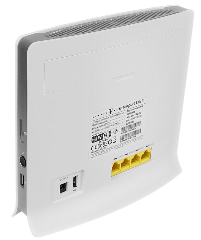Router Telekom HUAWEI B593s-12 4G LTE Wi-Fi b/g/n 300Mbps Oryginalny Karton  NOWY - Sklep internetowy TVSAT RTV AGD - Damixsat