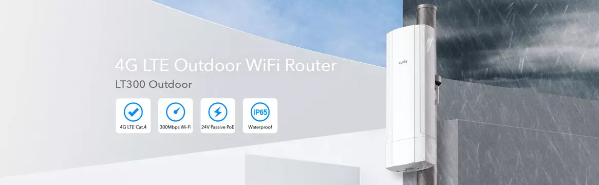 zewnętrzny router lte wifi