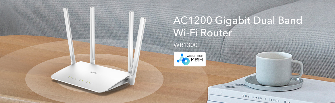 router wifi 5 z mesh