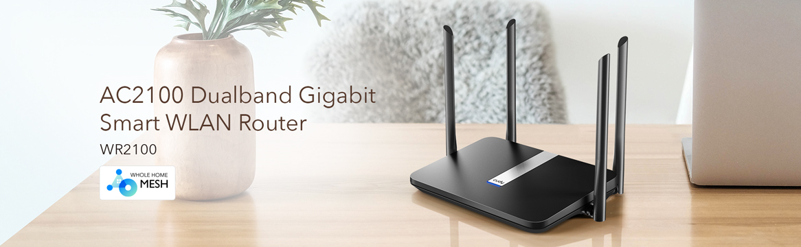 router wifi 6 2100mb/s
