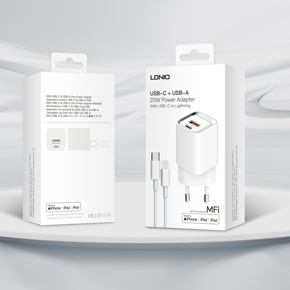 LDNIO 20W Charger