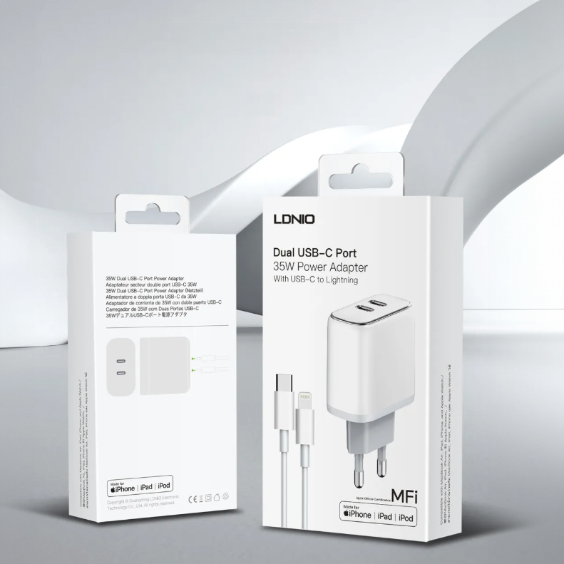 LDNIO 35W Charger