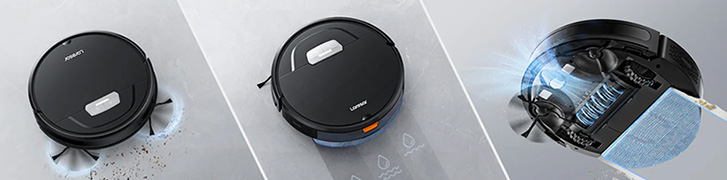 Inteligentny robot sprzatający 3w1 Laresar Evol 3