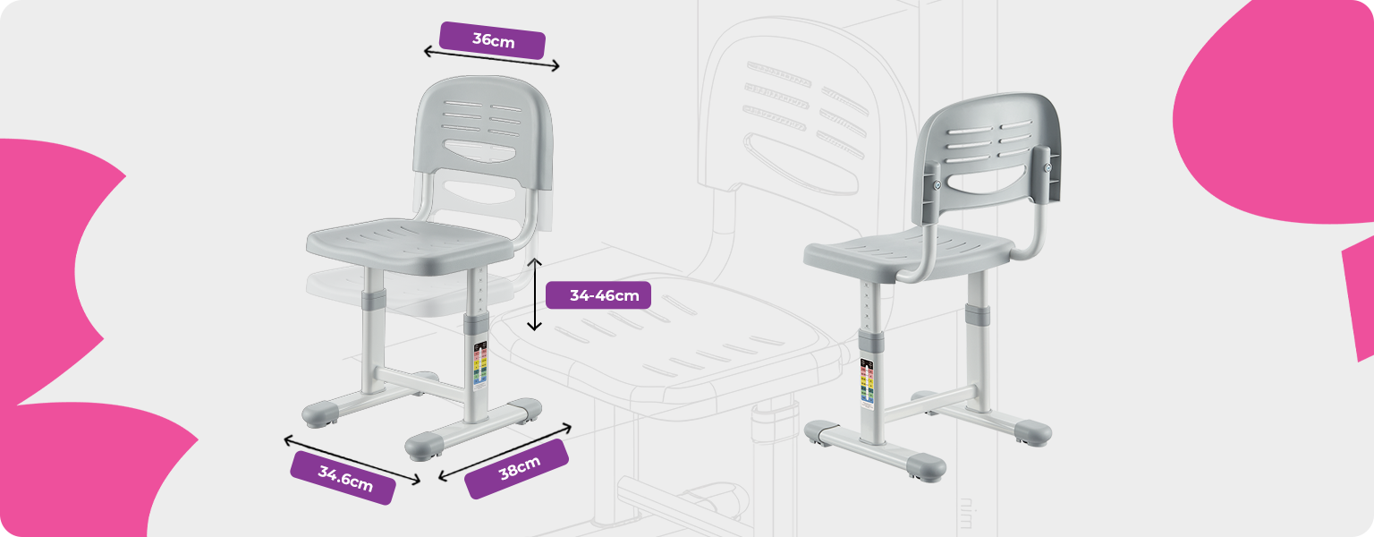 krzesło dla dziecka, krzesło ergonomiczne dziecięce, krzesło do biurka dla ucznia, fotel dziecięcy regulowany, krzesło obrotowe dla dziecka, krzesło do nauki dla dziecka, krzesło do pokoju dziecięcego, dziecięce krzesło do biurka