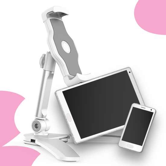 uchwyt do tabletu, uchwyt na smartfona, uchwyt na tablet biurkowy, uchwyt na tablet ścienny, uchwyt do tabletu regulowany, stojak do iPada, statyw do tabletu 360, mocny uchwyt tablet, aluminiowy uchwyt do tabletu, uchwyt do tabletu dla dzieci