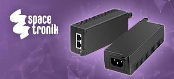 Przedłużacz PoE 2-portowy, PoE extender 250m, przedłużacz Ethernet PoE, kompatybilny z IEEE 802.3af/at, przedłużacz zasilania sieciowego, PoE do kamer IP, urządzenie do monitoringu sieci, PoE extender o kompaktowym rozmiarze