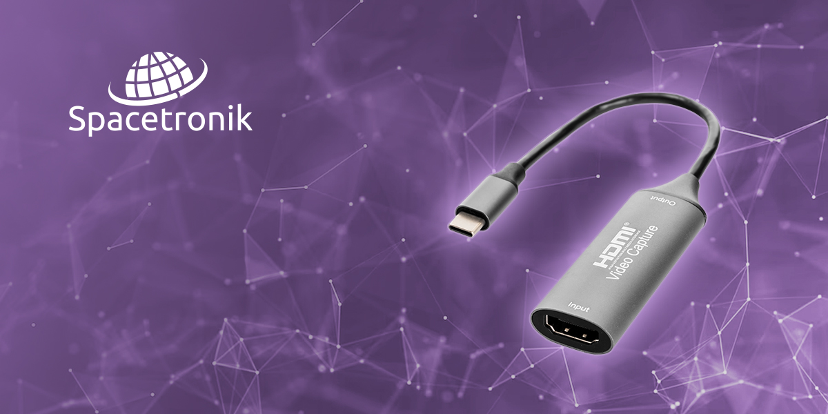 grabber wideo HDMI USB-C, przechwytywanie wideo 4K, grabber do streamingu, nagrywanie HDMI na USB-C, adapter HDMI do USB-C, przechwytywanie obrazu Full HD, grabber do konsoli, karta przechwytująca HDMI