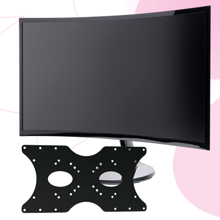vesa adapter do tv, adapter vesa 400x200, przedłużka do uchwytu tv, uchwyt do telewizora 55 cali, mocowanie tv na ścianę, adapter do montażu tv, uniwersalny uchwyt tv, płyta montażowa do telewizora