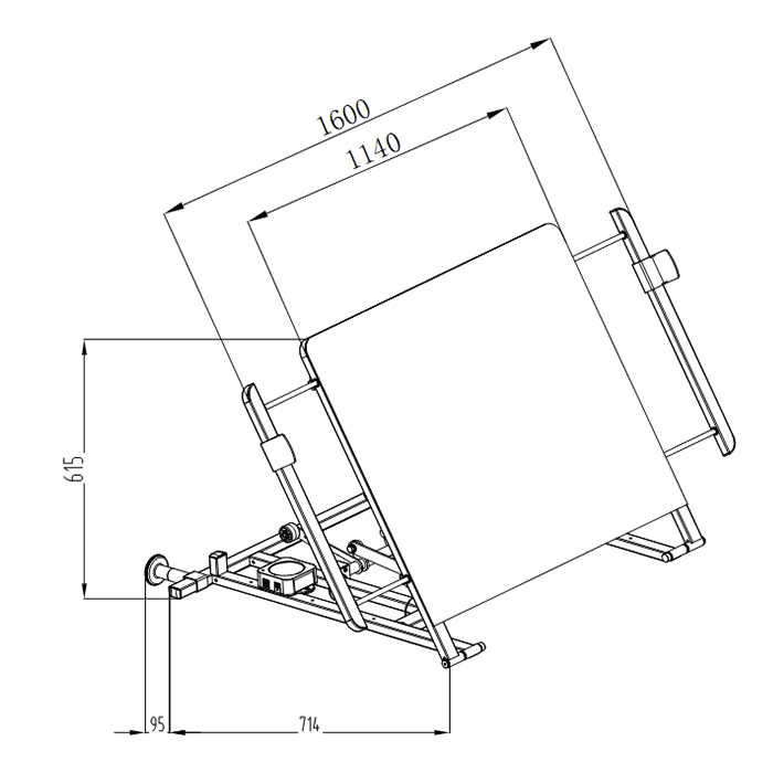elektryczny zagłówek do łóżka, bed recliner, podnośnik zagłówka, regulowany stelaż do materaca, nakładka elektryczna do łóżka, elektryczne podnoszenie pleców, compact adjustable bed base, elektryczny podnośnik pod materac