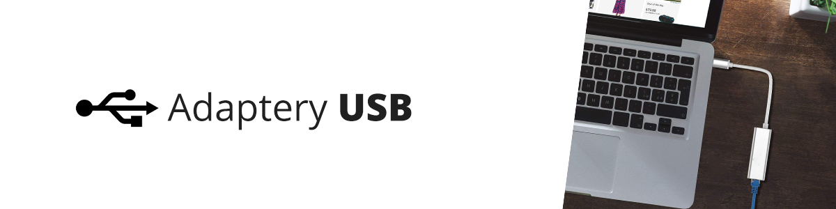Adaptery i przejściówki USB