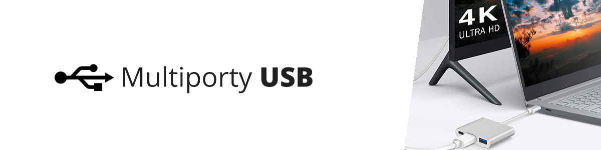 Multiporty i hub USB