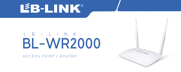 lb link bl-wr2000 300 mbps wifi router