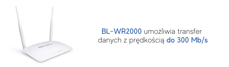 BL-WR2000